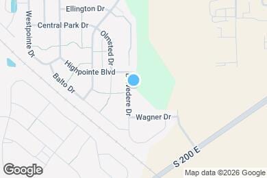 Map image of the property - 920 Belvedere Dr