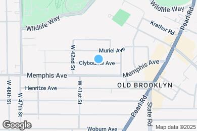 Map image of the property - 3929 Clybourne Ave
