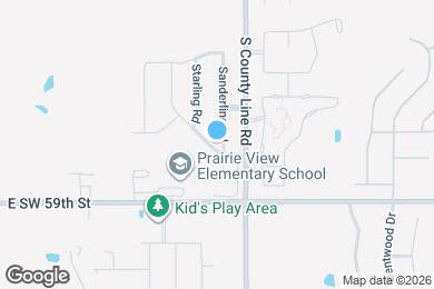 Map image of the property - 5809 Sanderling Rd