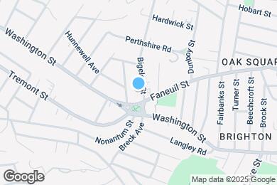Map image of the property - 10 Bigelow St