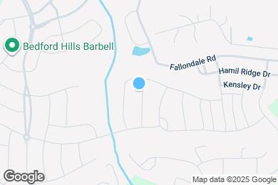 Map image of the property - 1013 Easley St