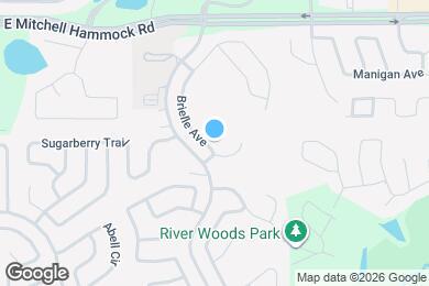Map image of the property - 1006 Brielle Ave