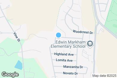Map image of the property - 290 San Leon Dr