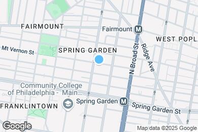 Map image of the property - 1530 Mount Vernon St