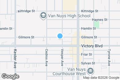 Map image of the property - 14606 Gilmore St
