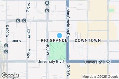 Map image of the property - 336 W 300 S