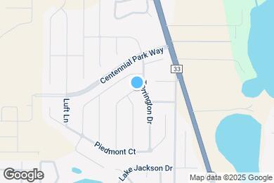 Map image of the property - 1378 Brenway Dr