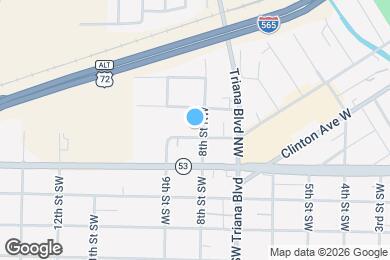 Map image of the property - 2900 4th Ave NW