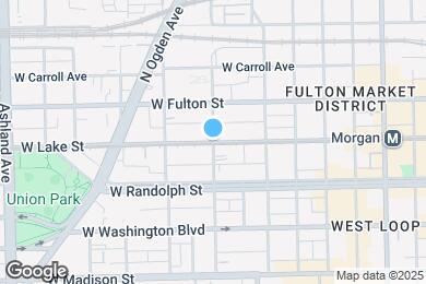 Map image of the property - 180 N Elizabeth St