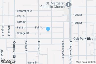 Map image of the property - 909 Orange St