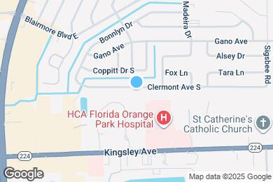 Map image of the property - 522 Clermont Ave S