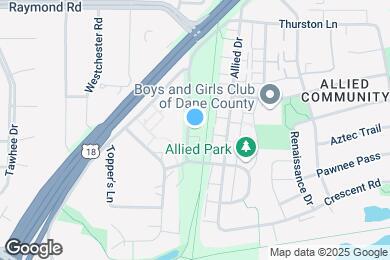 Map image of the property - Carling Dr Apartment Homes