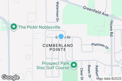 Map image of the property - 15490 Gallow Ln