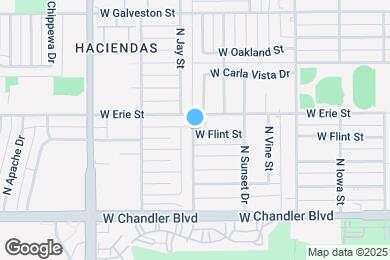 Map image of the property - 373 N Evergreen St