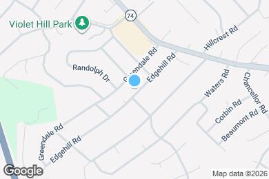 Map image of the property - 405 Edgehill Rd