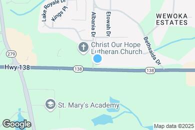 Map image of the property - 7488 Albania Dr