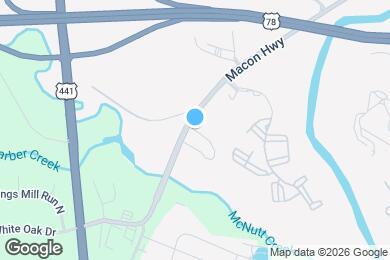 Map image of the property - 260 Martha Dr