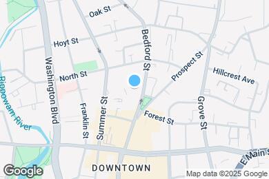 Map image of the property - 444 Bedford St