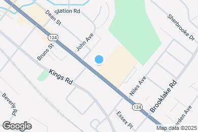 Map image of the property - Madison Mall on Main Apartments