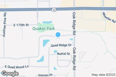 Map image of the property - 557 E Pine Ridge Dr