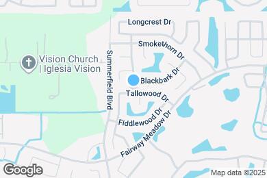 Map image of the property - 12825 Tallowood Dr