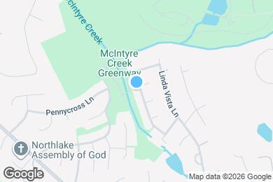 Map image of the property - 6309 McIntyre Ridge Dr