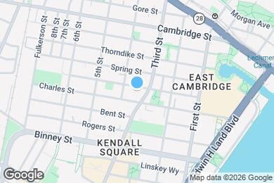 Map image of the property - 216 Hurley St