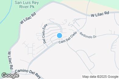 Map image of the property - 5704 Camino Del Cielo