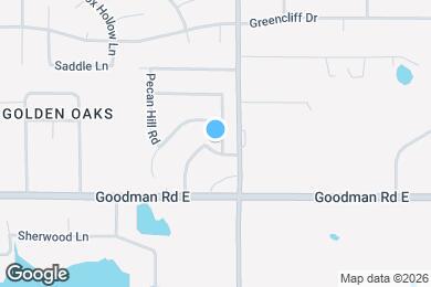 Map image of the property - 1950 Pecan Ln N