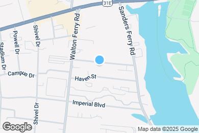 Map image of the property - 131 Cages Rd