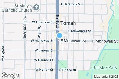 Map image of the property - 1022 Superior Ave
