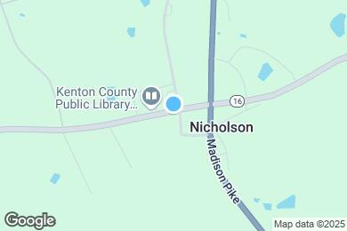Map image of the property - 1997 Walton Nicholson Rd