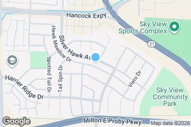 Map image of the property - 4966 Hawk Meadow Dr