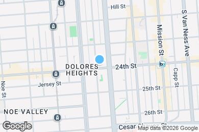 Map image of the property - 3634 24th St
