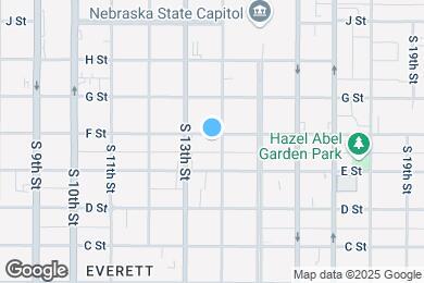 Map image of the property - 1341 F St