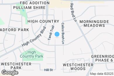 Map image of the property - 2603 Hill Street Cove