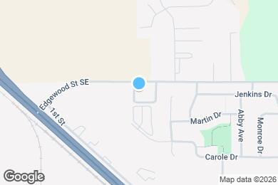 Map image of the property - Prairie Village