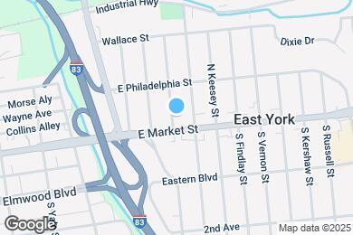 Map image of the property - 1901 E Market St