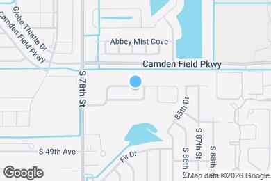 Map image of the property - 7935 Camden Woods Dr