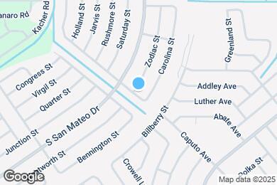 Map image of the property - 2794 Zodiac St