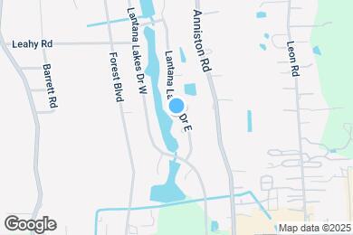 Map image of the property - 2958 Lantana Lakes Dr E