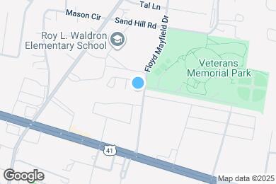 Map image of the property - 975 Evie Ann Ln