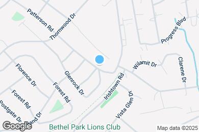 Map image of the property - 633 Patterson Rd