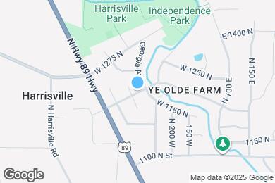 Map image of the property - 275 Pennsylvania Dr