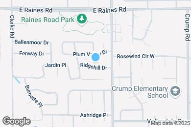 Map image of the property - 5864 Ridgehill Dr