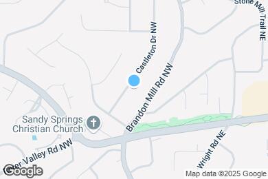 Map image of the property - 6681 Castleton Dr NW