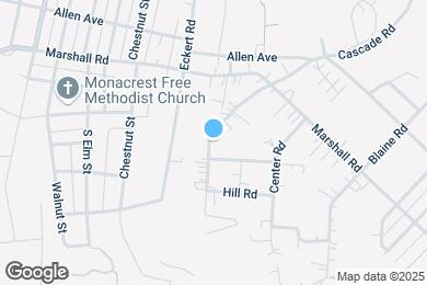 Map image of the property - 1247 Cascade Rd