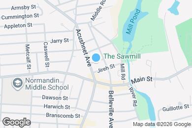 Map image of the property - 68 Humphrey St