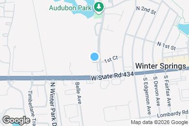 Map image of the property - 40 Sheoah Blvd