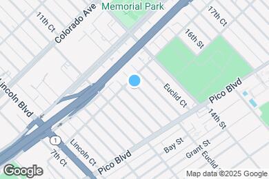 Map image of the property - 1813 12th St